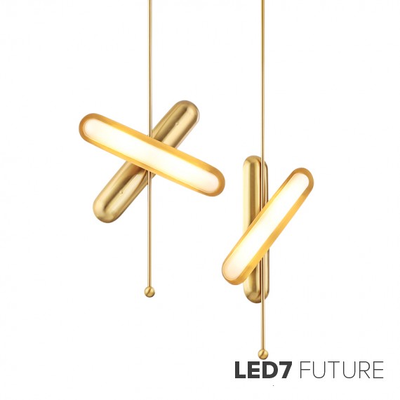 Loft Industry Modern - The Gold Pendant